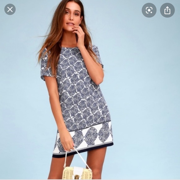 Lulus Dresses & Skirts - LULUS • Taj Mahal Cutout Tour Shift Dress Sz M